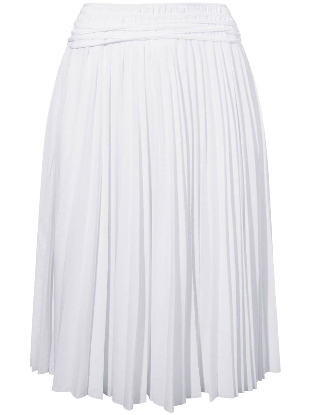 Proenza Schouler Margo pleated skirt - White von Proenza Schouler