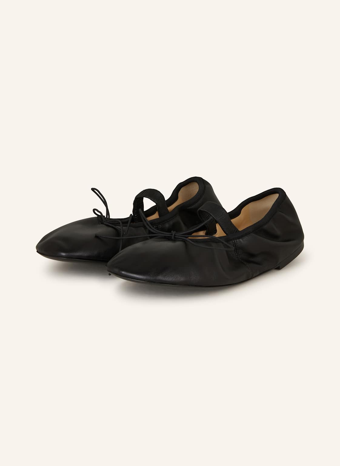 Proenza Schouler Mary-Jane-Ballerinas Glove Mary Jane schwarz von Proenza Schouler