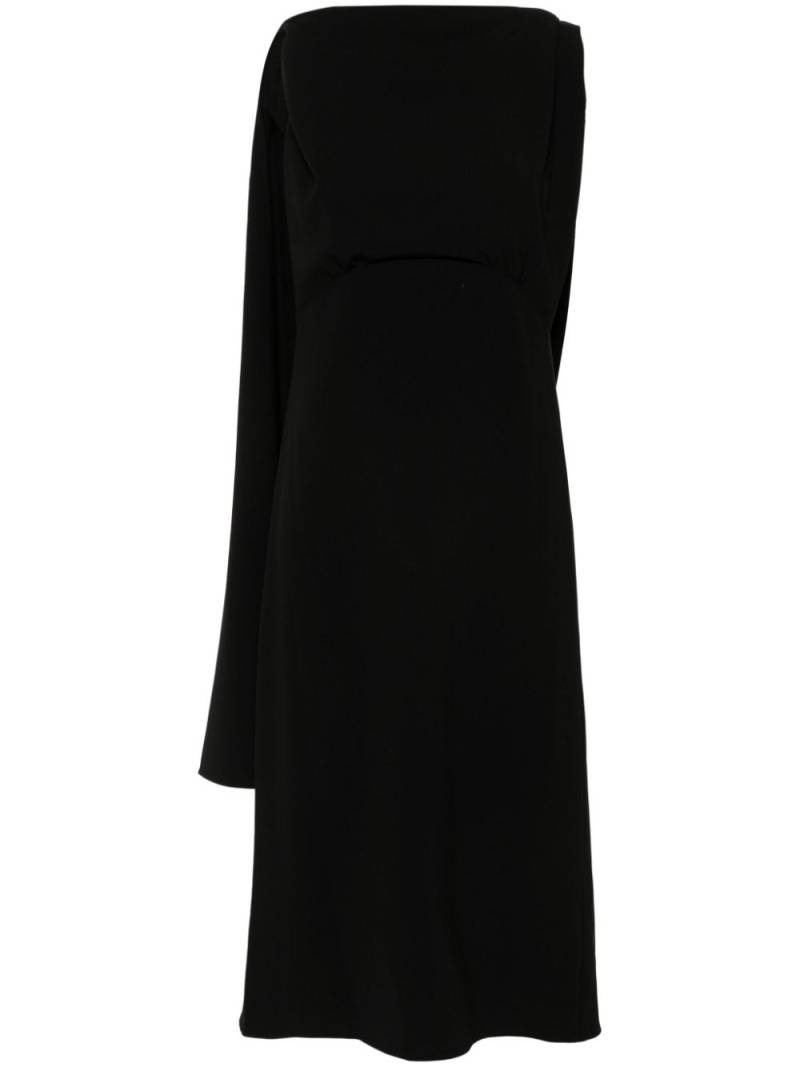 Proenza Schouler Maude midi dress - Black von Proenza Schouler