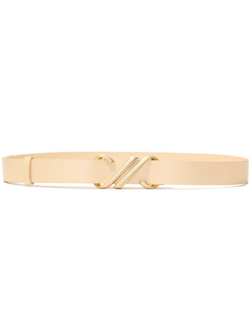 Proenza Schouler Monogram Belt - Neutrals von Proenza Schouler