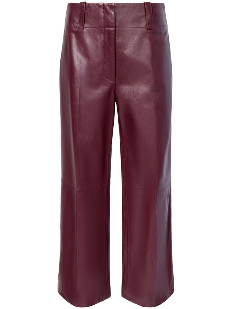 Proenza Schouler Noland straight trousers - Pink von Proenza Schouler