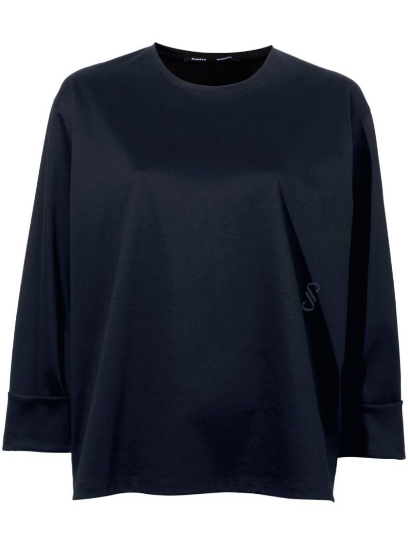 Proenza Schouler Olson eco-cotton T-shirt - Black von Proenza Schouler