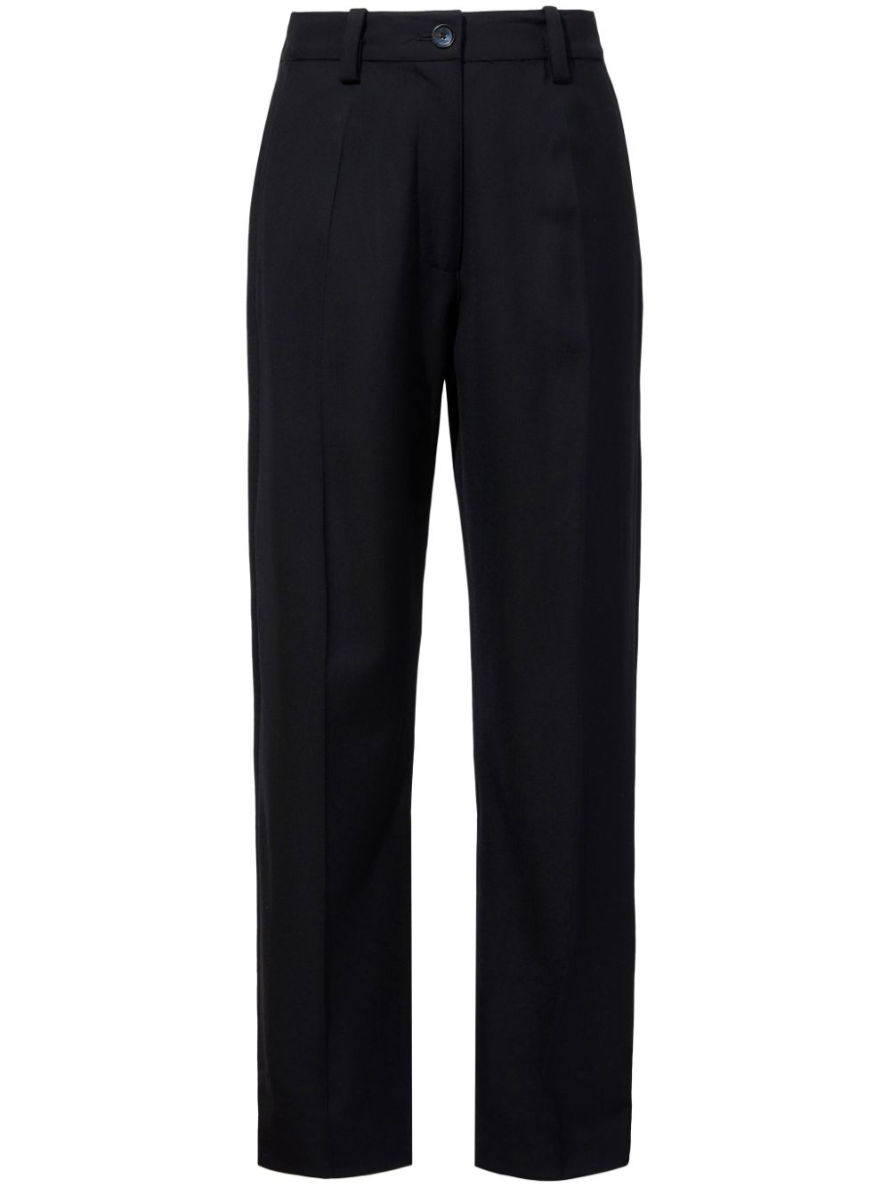 Proenza Schouler Otis straight-leg trousers - Black von Proenza Schouler