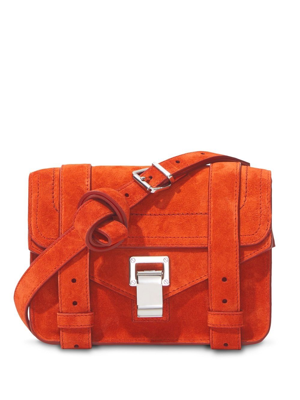 Proenza Schouler PS1 Mini crossbody bag - Orange von Proenza Schouler