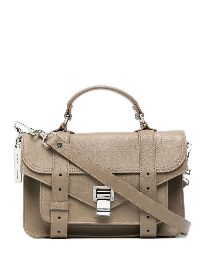 Proenza Schouler PS1 tiny lux tote bag - Neutrals von Proenza Schouler