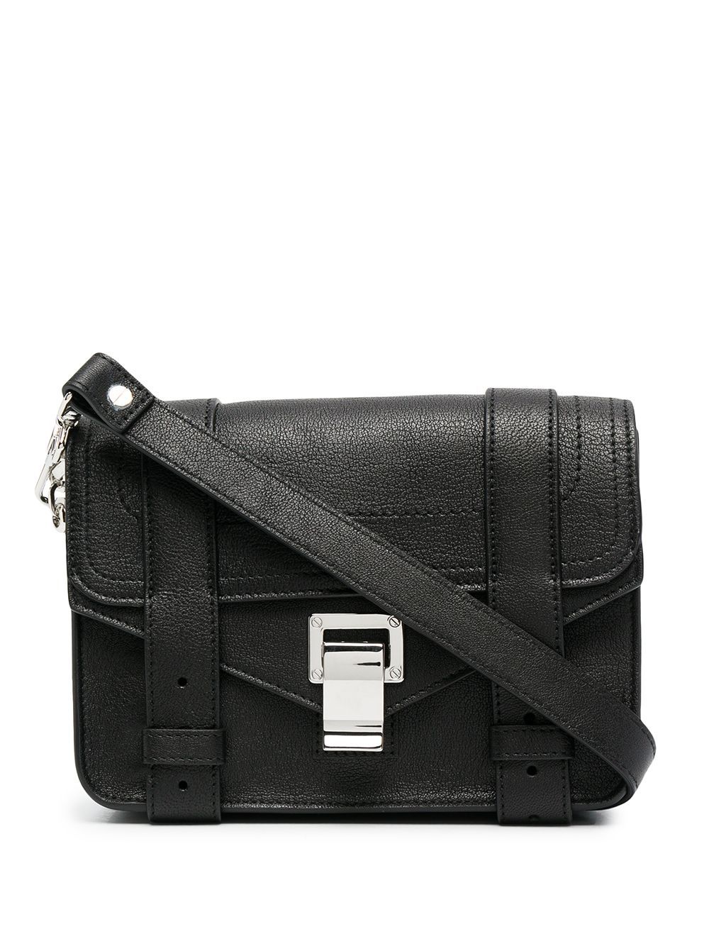 Proenza Schouler mini PS1 crossbody bag - Black von Proenza Schouler