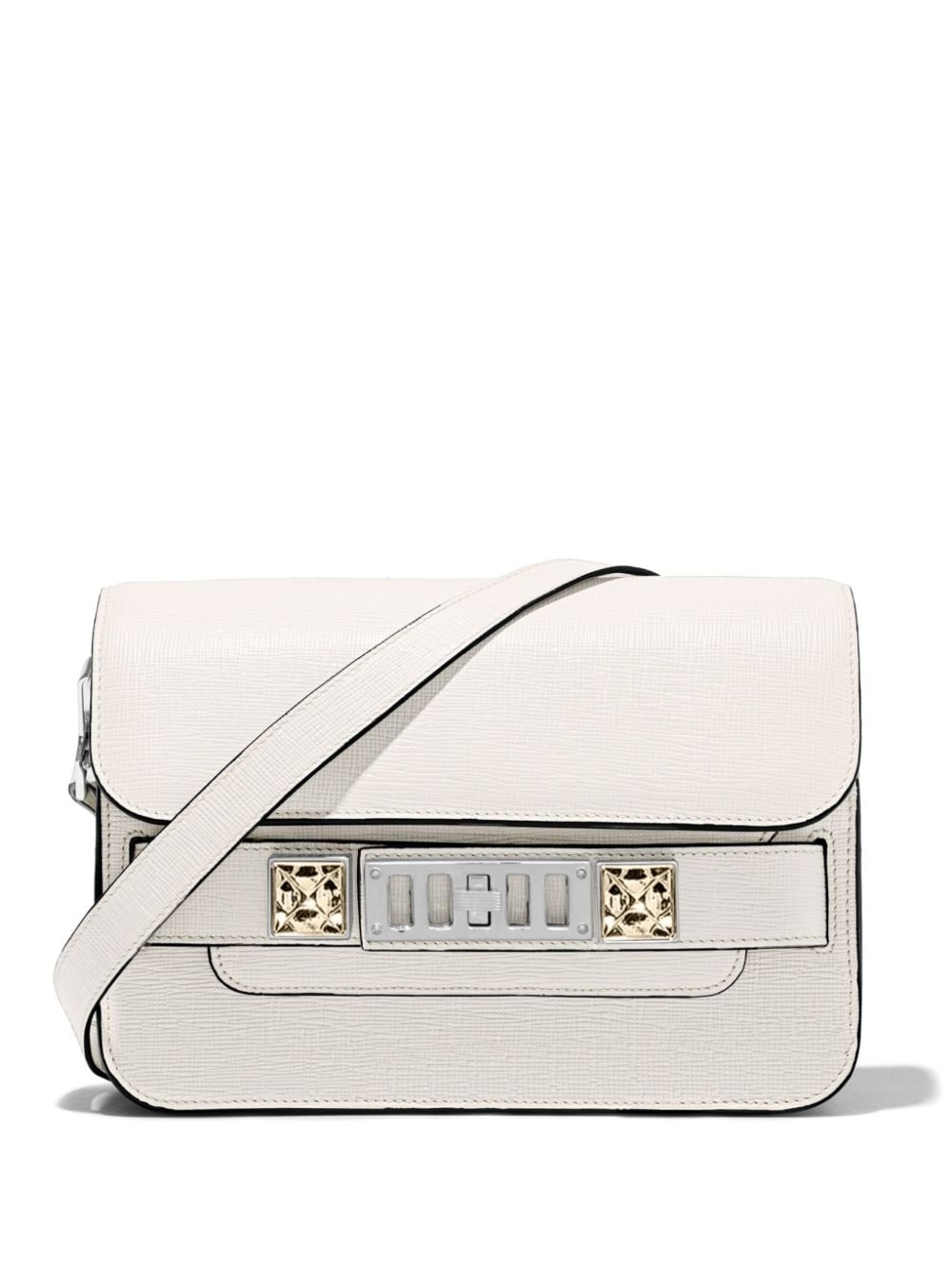 Proenza Schouler PS11 Mini Classic Bag - White von Proenza Schouler