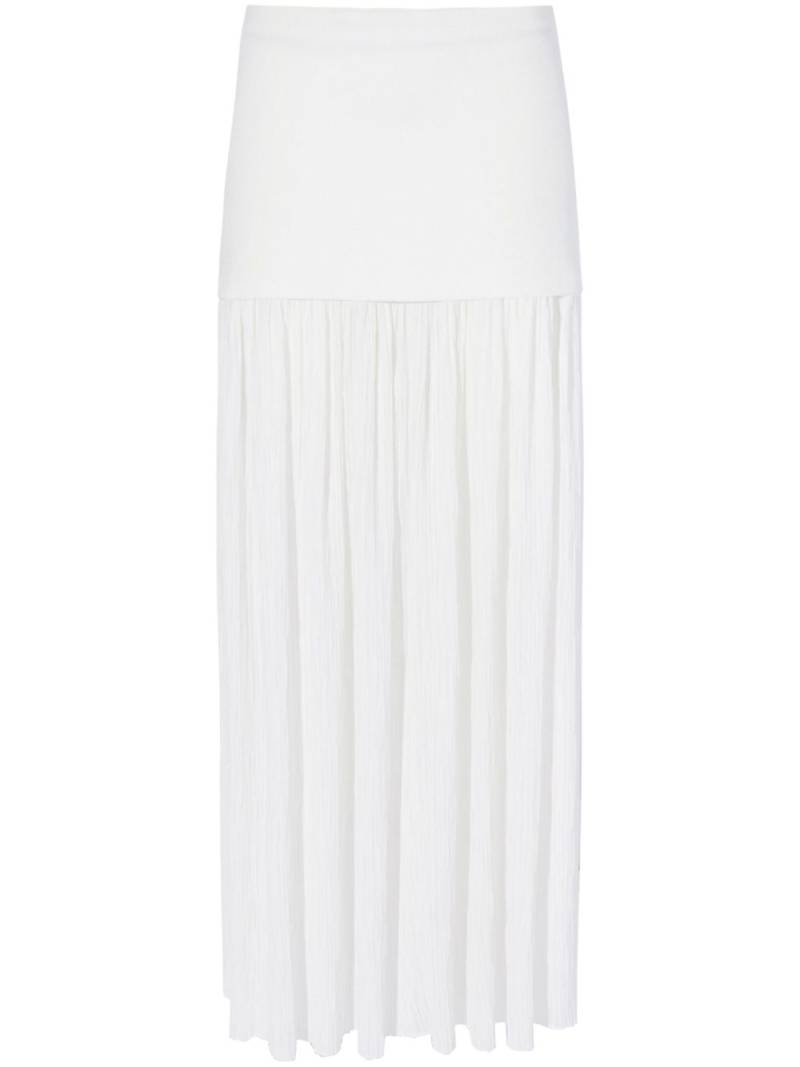 Proenza Schouler Paige skirt - White von Proenza Schouler