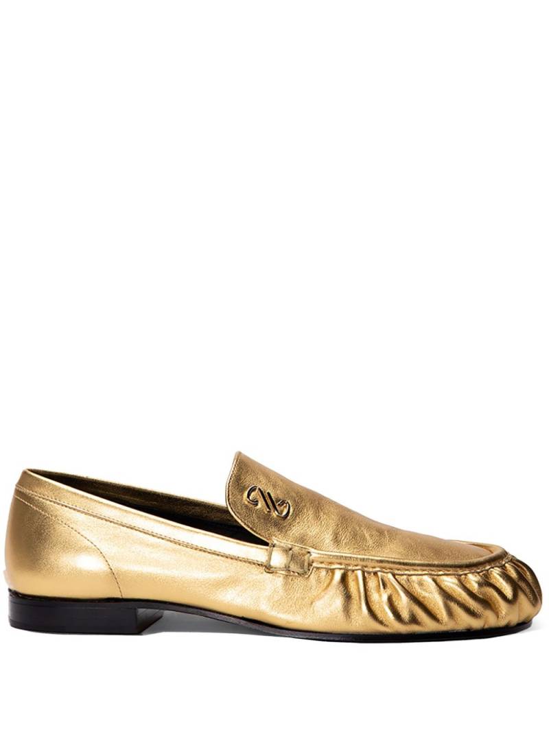 Proenza Schouler Park loafers - Gold von Proenza Schouler