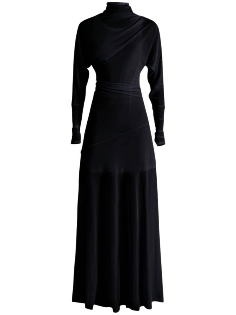 Proenza Schouler Paula maxi dress - Black von Proenza Schouler