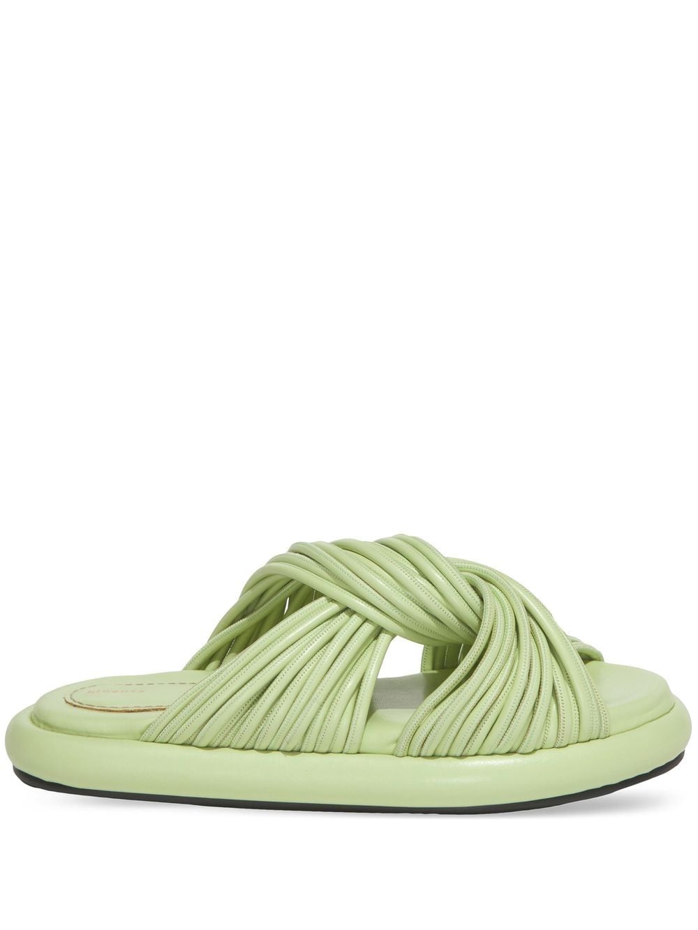 Proenza Schouler Pipe Rolo slides - Green von Proenza Schouler