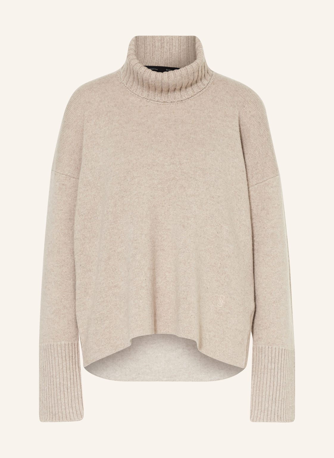 Proenza Schouler Rollkragenpullover Sandra Aus Cashmere beige von Proenza Schouler