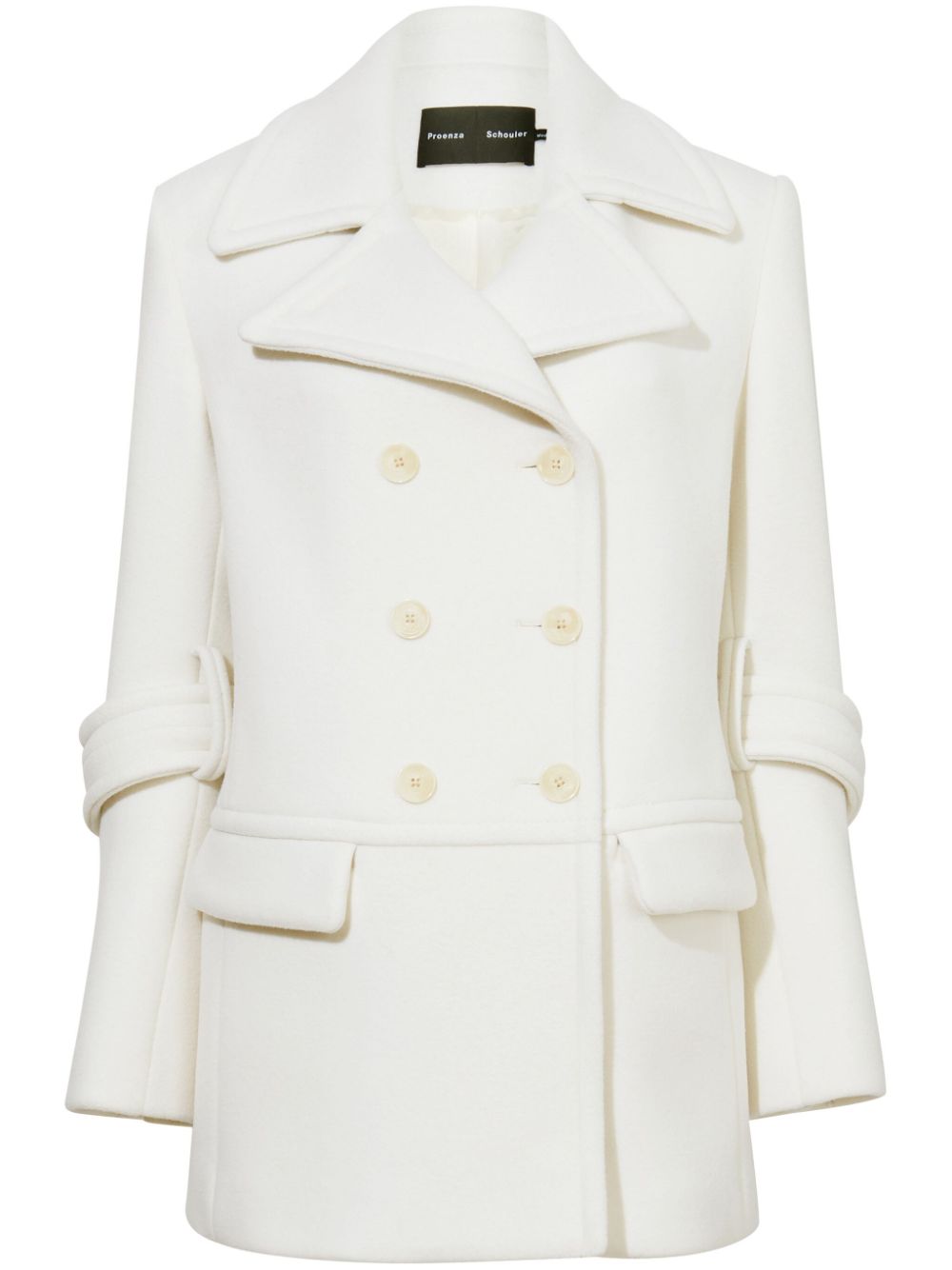 Proenza Schouler Rowen coat - Neutrals von Proenza Schouler