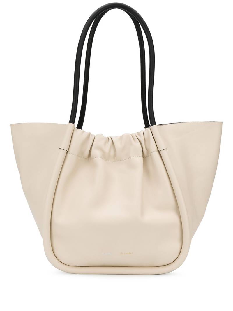 Proenza Schouler Ruched L tote bag - Neutrals von Proenza Schouler