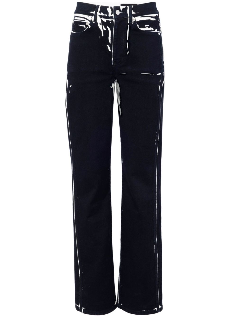 Proenza Schouler Ryman straight jeans - Black