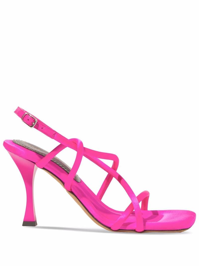 Proenza Schouler Square Strappy 90mm sandals - Pink von Proenza Schouler