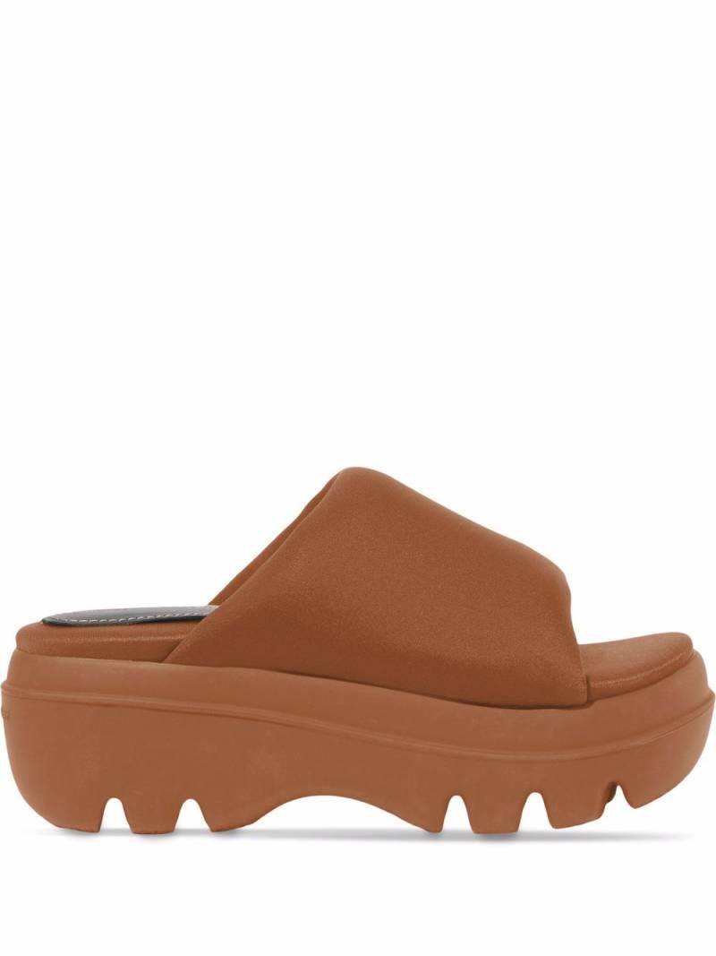 Proenza Schouler Storm chunky slides - Brown von Proenza Schouler