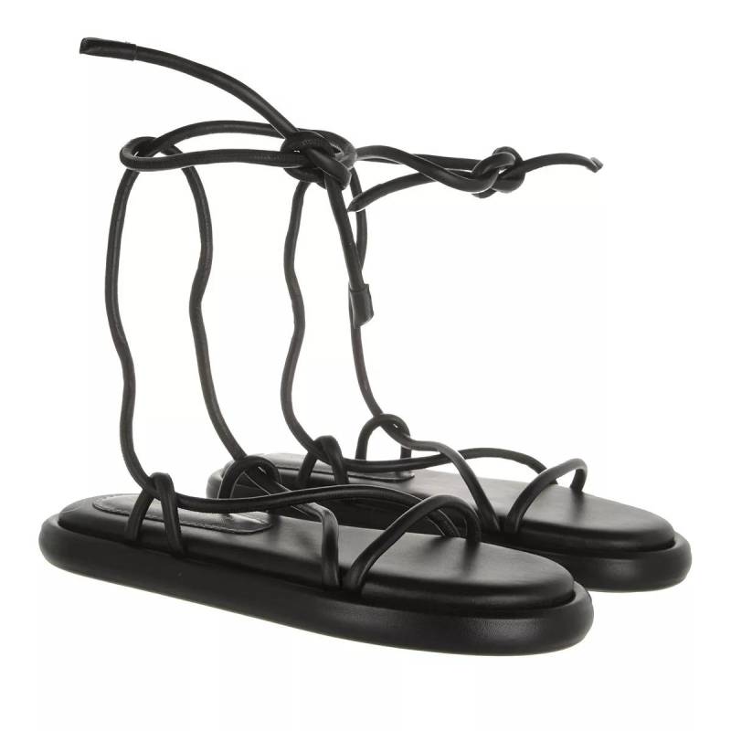 Proenza Schouler Sandalen - Nappa Lamb Flat - Gr. 39 (EU) - in Schwarz - für Damen von Proenza Schouler