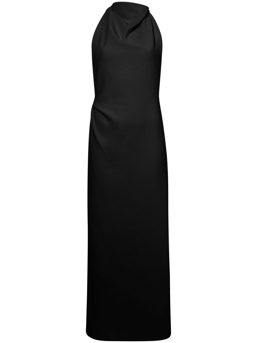 Proenza Schouler Selena twist-detail maxi dress - Black von Proenza Schouler