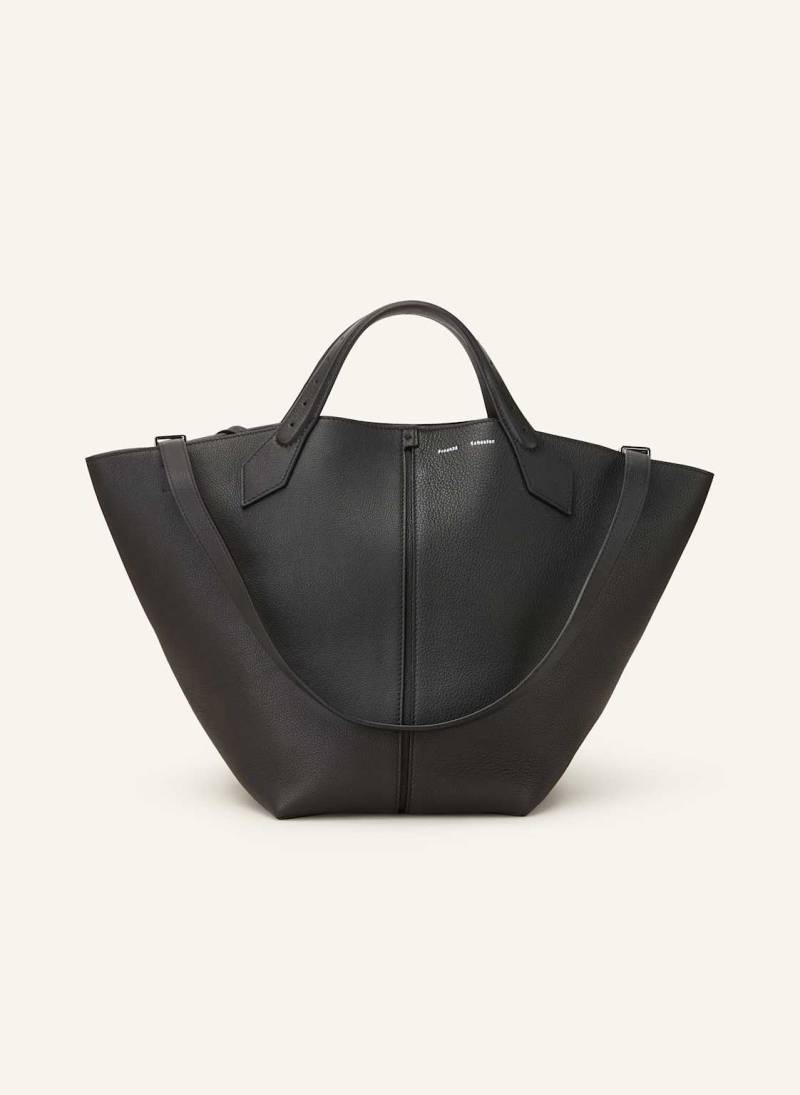 Proenza Schouler Shopper Large Mit Pouch schwarz von Proenza Schouler