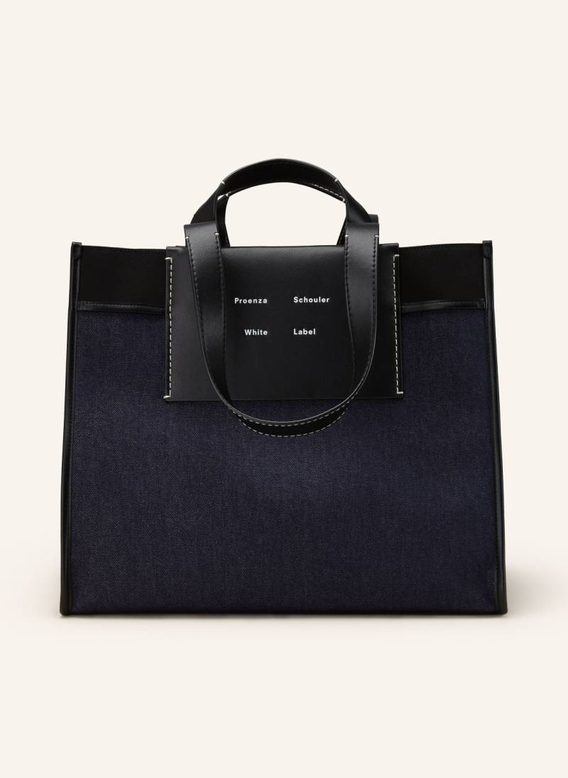 Proenza Schouler Shopper Morris Xl blau von Proenza Schouler