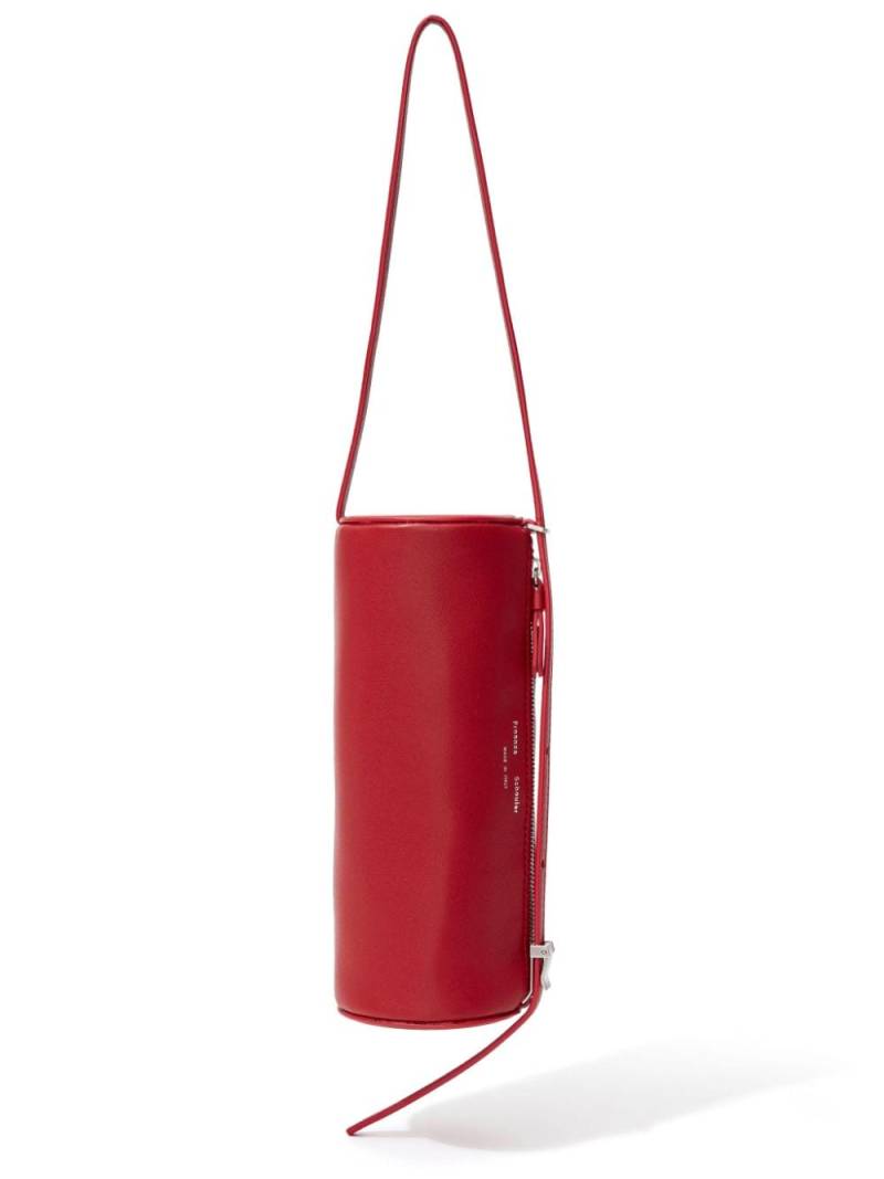 Proenza Schouler Silo shoulder bag - Red von Proenza Schouler