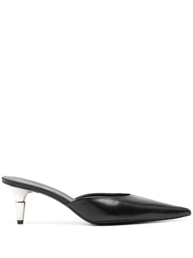 Proenza Schouler Spike 60mm leather mules - Black von Proenza Schouler