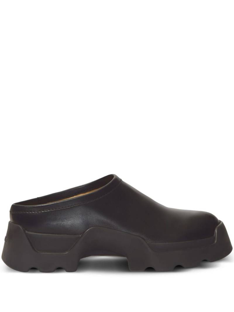 Proenza Schouler Stomp leather clogs - Black von Proenza Schouler