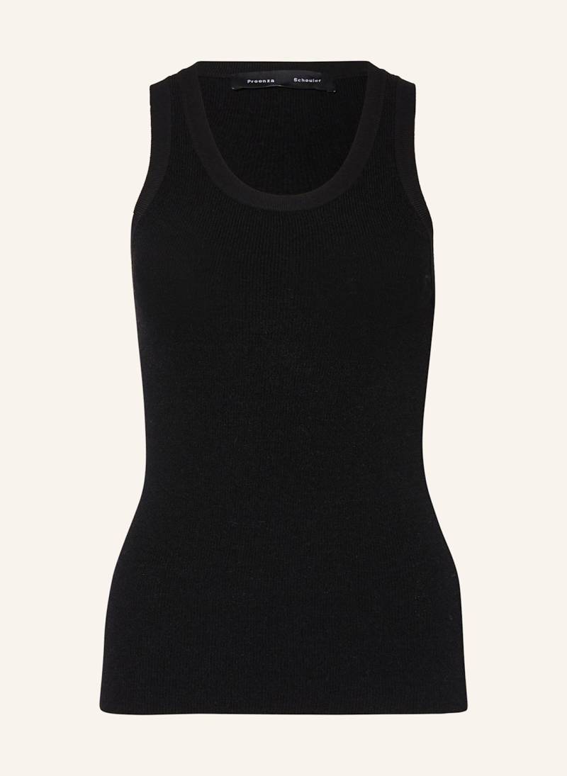 Proenza Schouler Strick-Top Roberts schwarz von Proenza Schouler