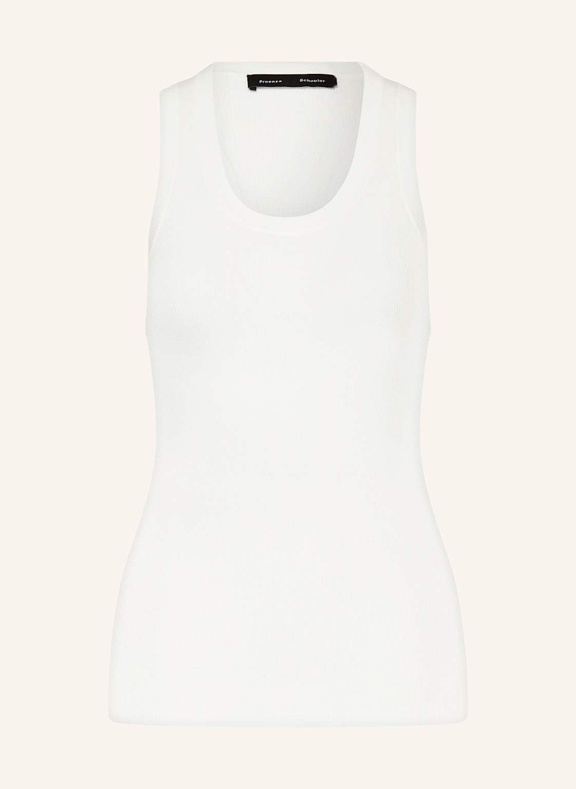 Proenza Schouler Strick-Top Roberts weiss Proenza Schouler Strick-Top Roberts weiss von Proenza Schouler