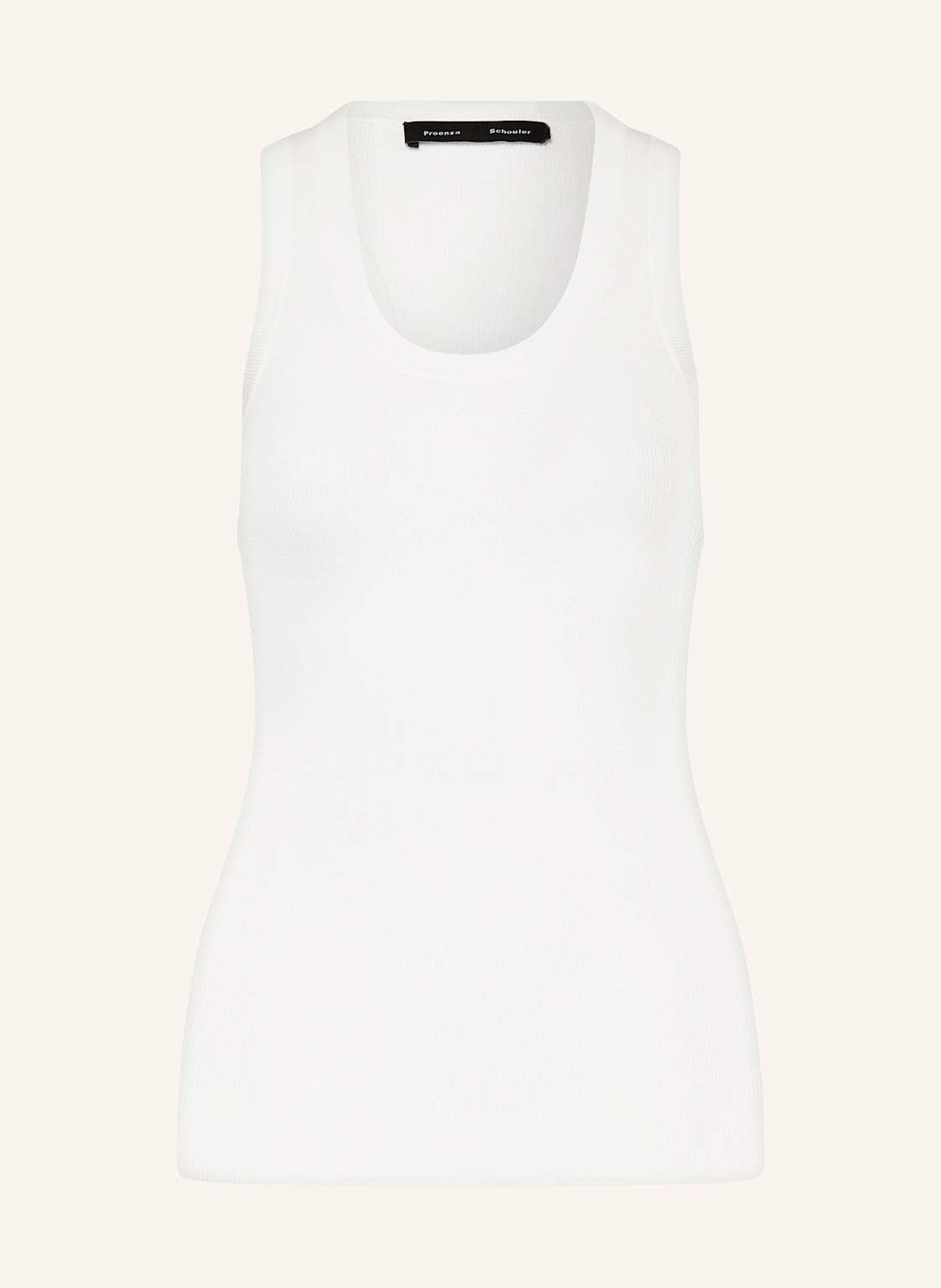 Proenza Schouler Strick-Top Roberts weiss von Proenza Schouler