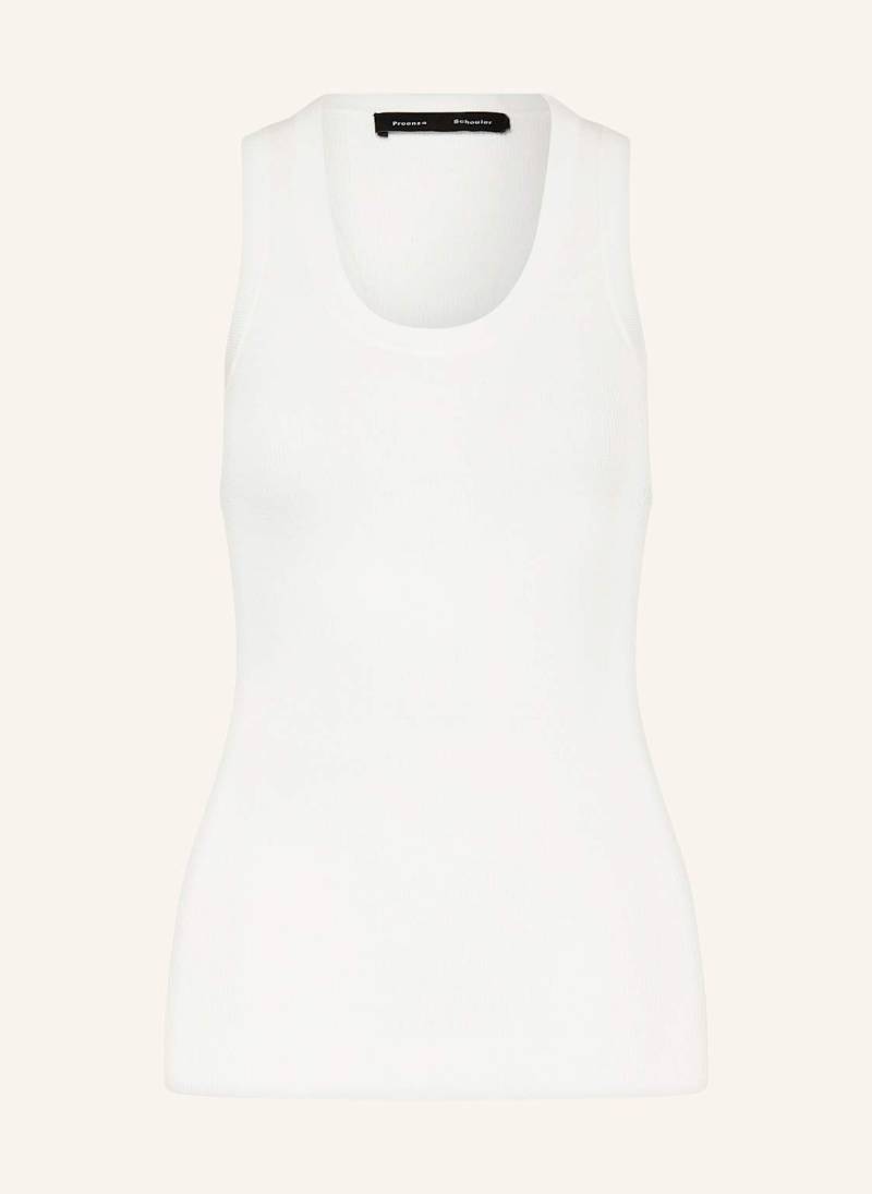 Proenza Schouler Strick-Top Roberts weiss von Proenza Schouler