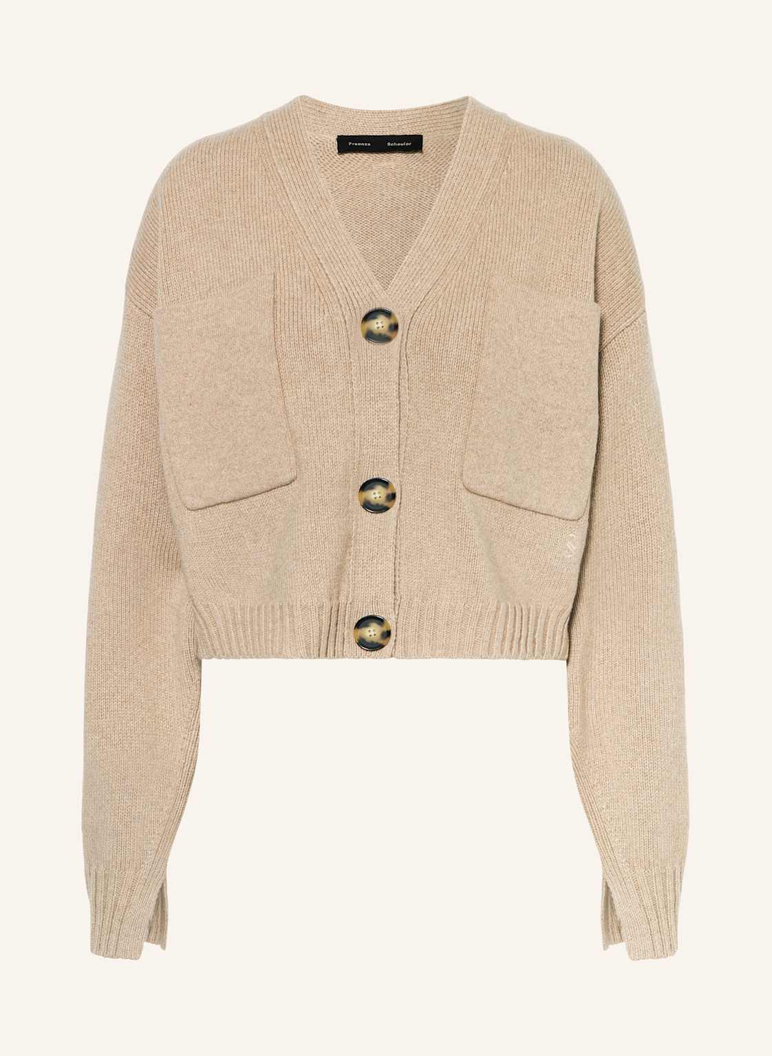 Proenza Schouler Strickjacke Sofia Aus Cashmere beige von Proenza Schouler