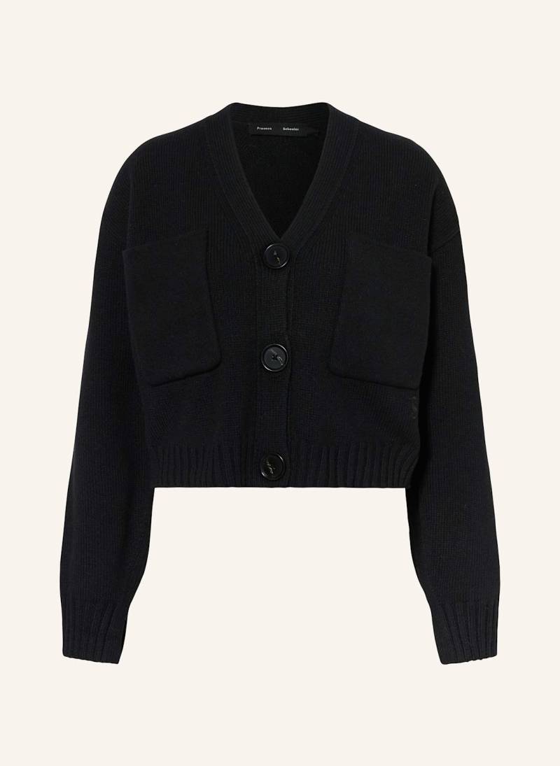 Proenza Schouler Strickjacke Sofia Aus Cashmere schwarz von Proenza Schouler