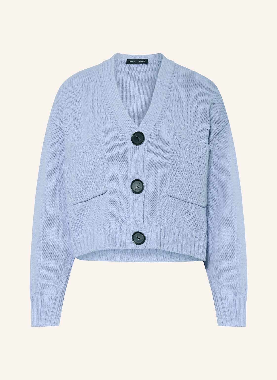Proenza Schouler Strickjacke Sofia blau Proenza Schouler Strickjacke Sofia blau von Proenza Schouler