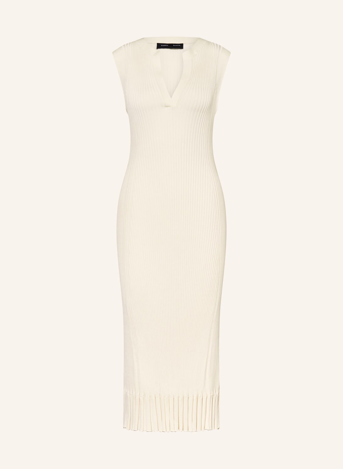 Proenza Schouler Strickkleid Tatum weiss von Proenza Schouler