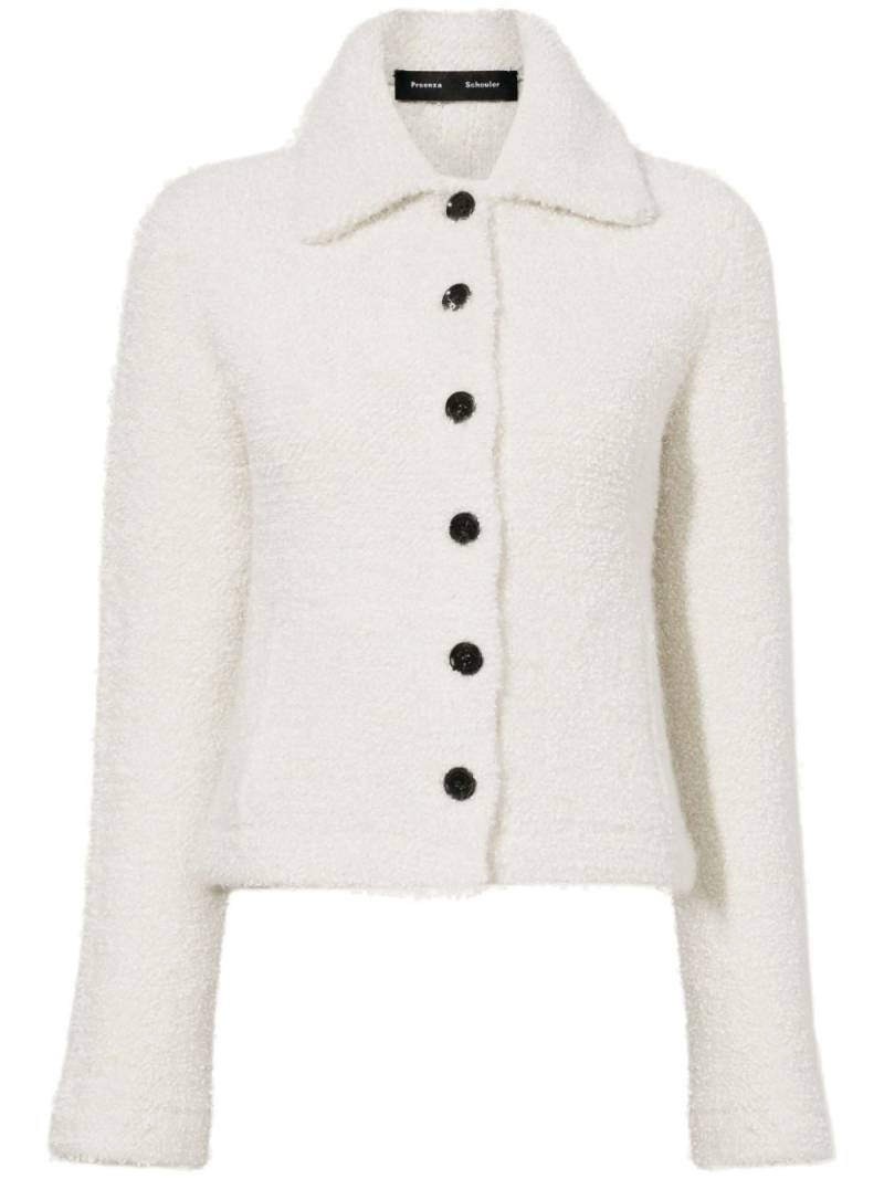 Proenza Schouler Sylvie jacket - White von Proenza Schouler