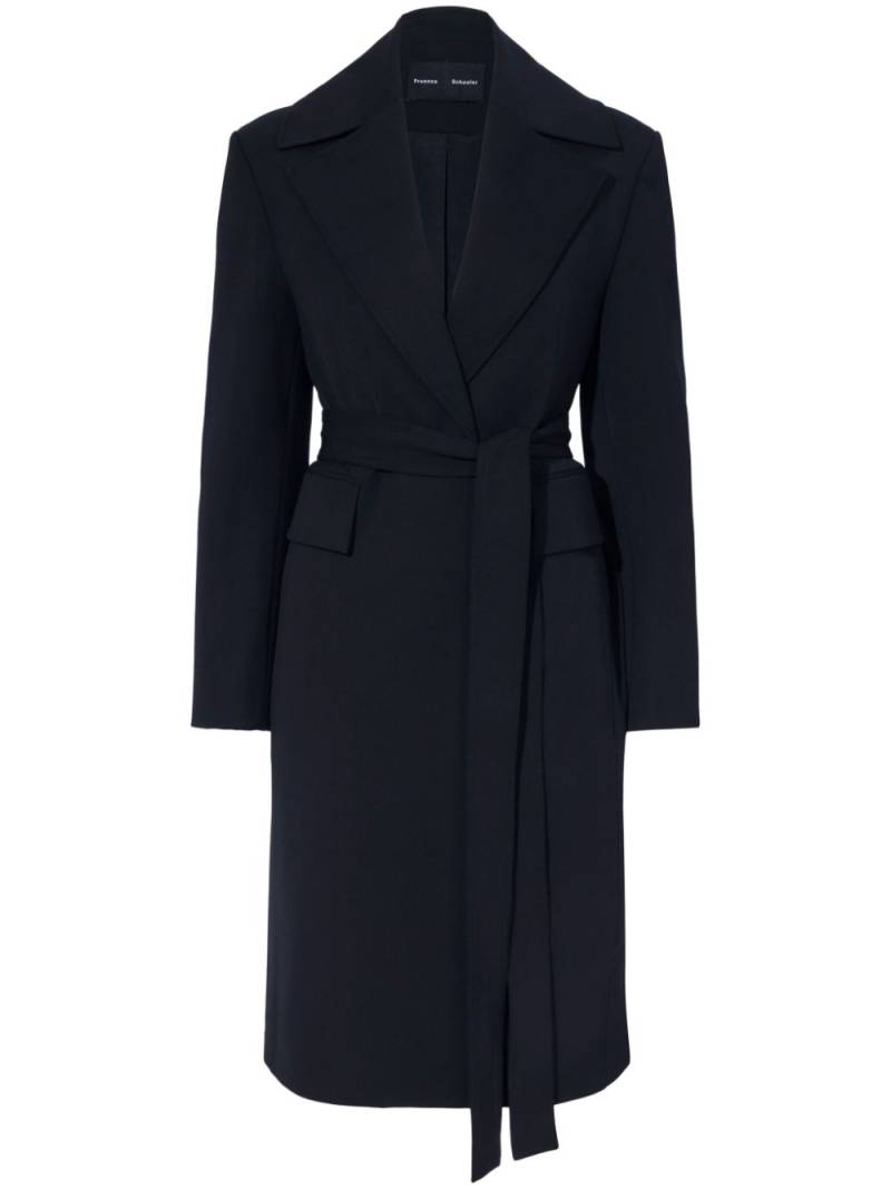 Proenza Schouler Thea coat - Black von Proenza Schouler