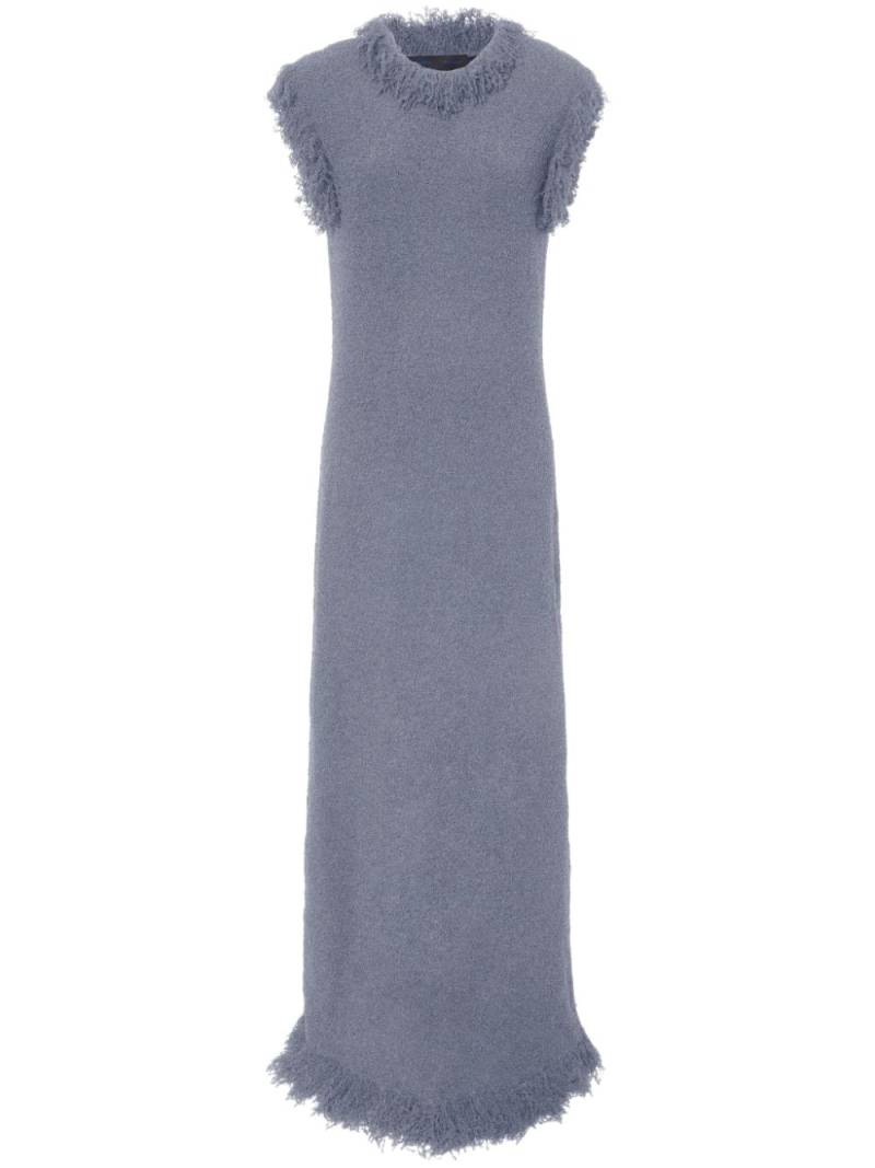 Proenza Schouler Toni maxi dress - Grey von Proenza Schouler