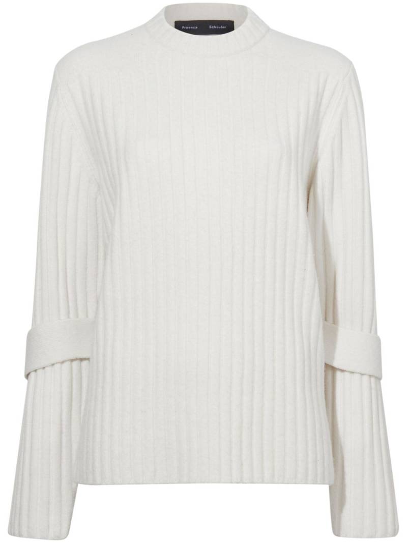 Proenza Schouler Verona sweater - Neutrals von Proenza Schouler