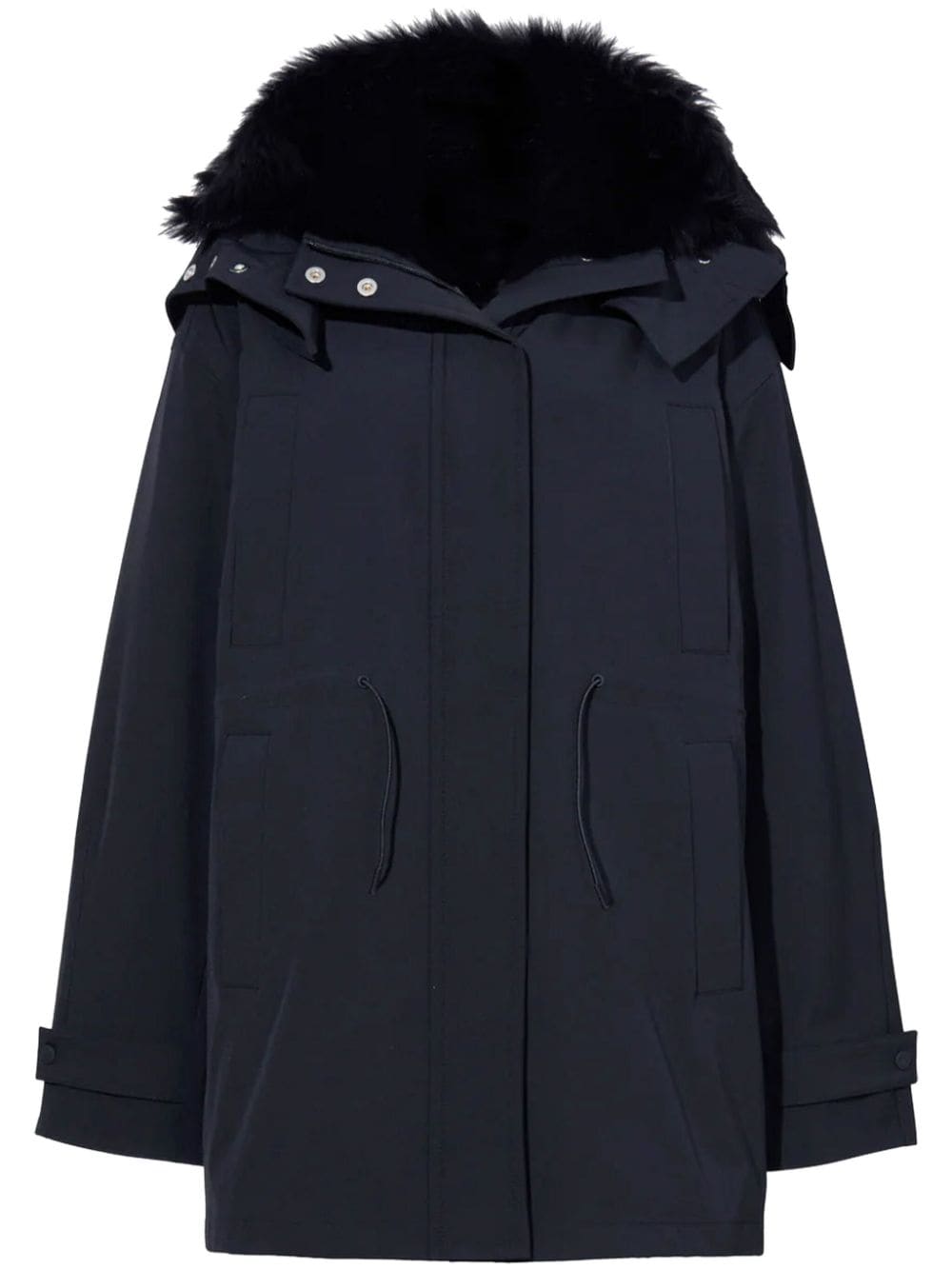 Proenza Schouler Wilder coat - Black von Proenza Schouler