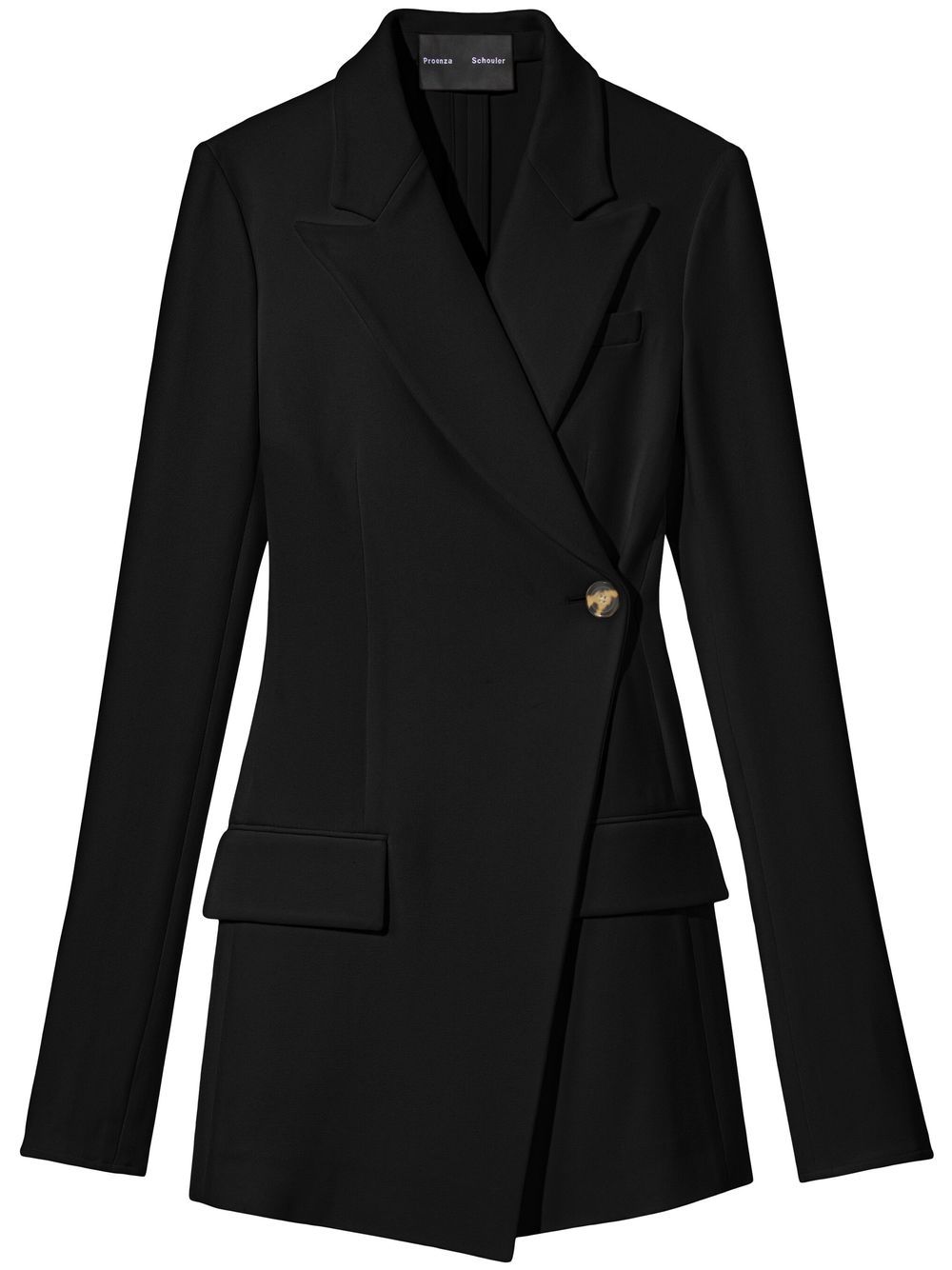 Proenza Schouler double-breasted peak-lapel blazer - Black von Proenza Schouler