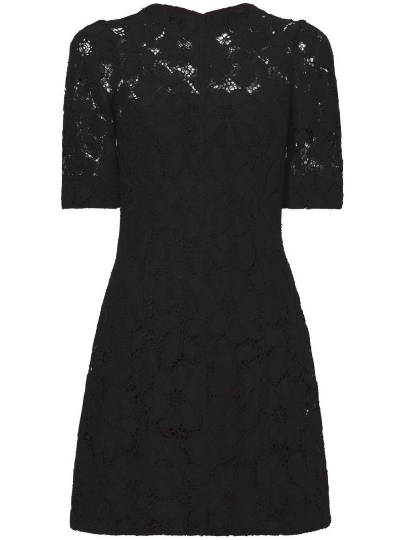 Proenza Schouler floral lace dress - Black von Proenza Schouler