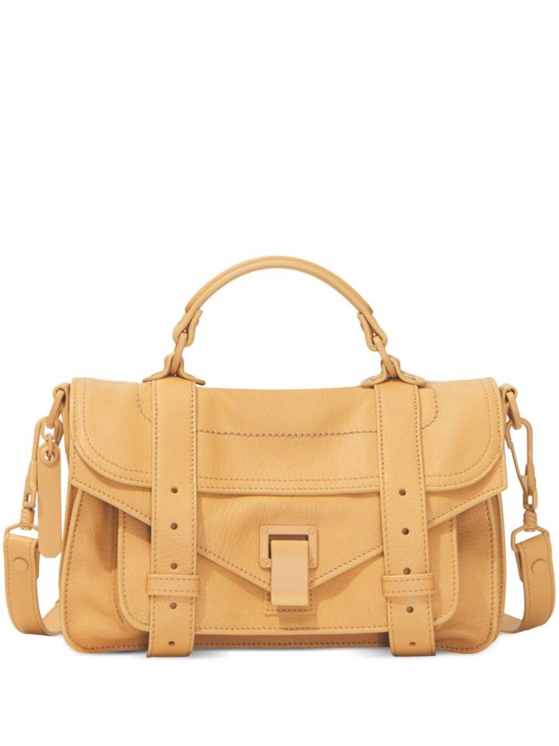 Proenza Schouler mini PS1 Tiny crossbody bag - Yellow von Proenza Schouler