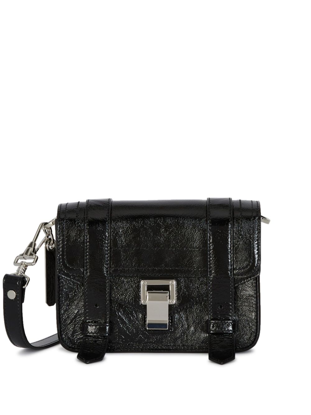 Proenza Schouler mini PS1 cross body bag - Black von Proenza Schouler