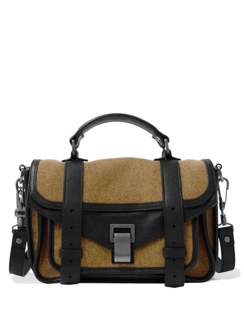 Proenza Schouler mini PS1 panelled tote bag - Neutrals von Proenza Schouler