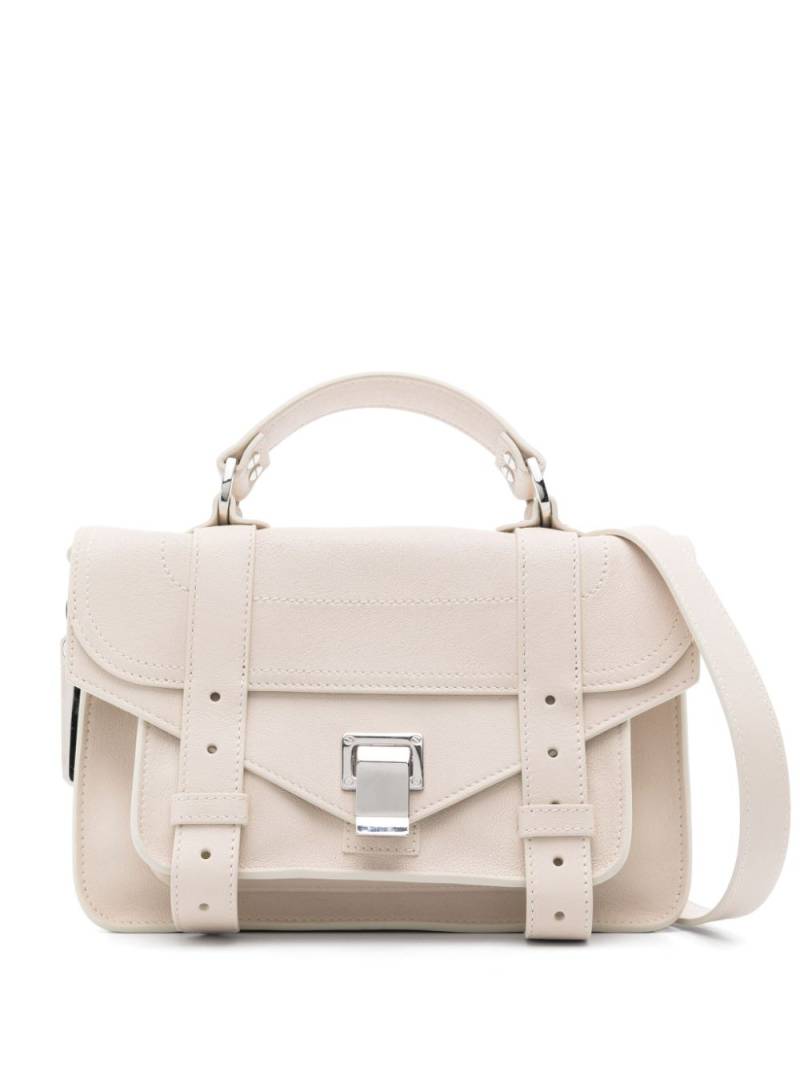 Proenza Schouler mini PS1 tote bag - Neutrals von Proenza Schouler