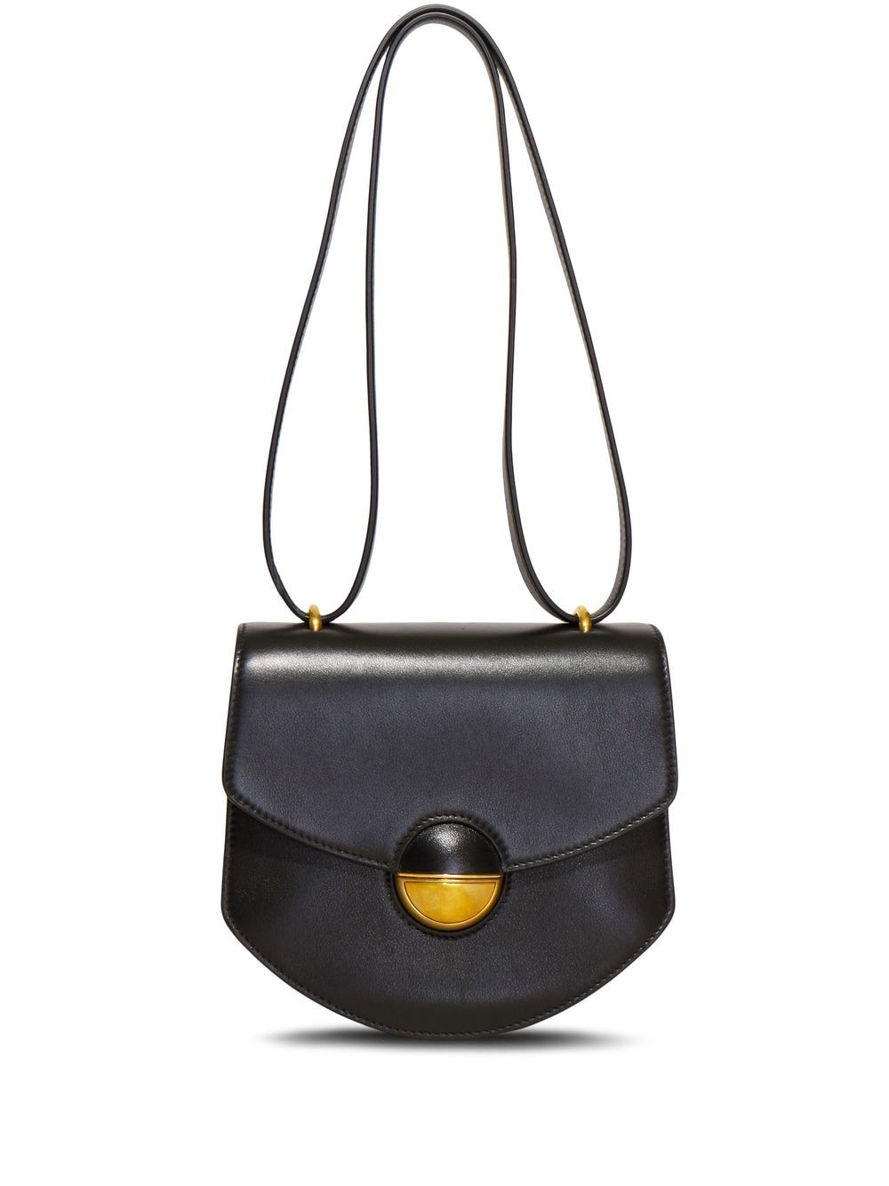 Proenza Schouler mini Round Dia crossbody bag - Black von Proenza Schouler