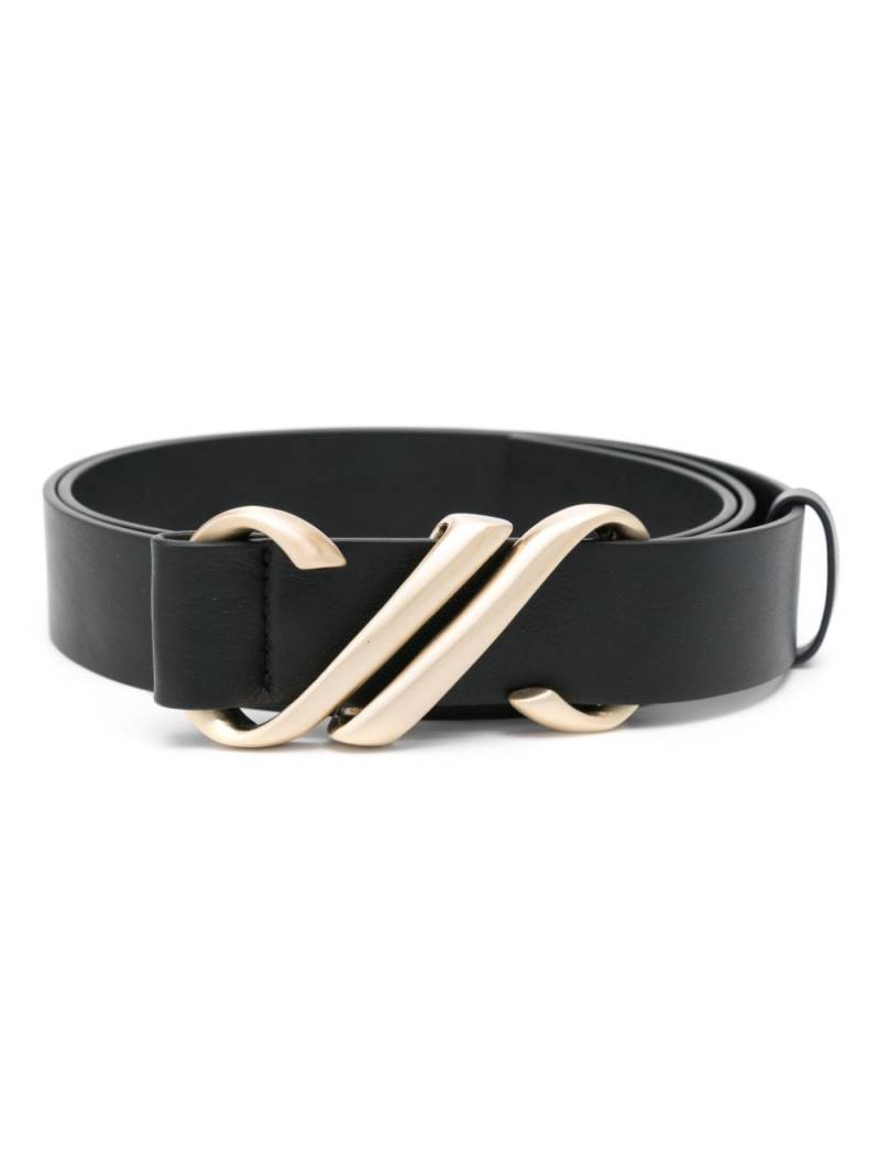 Proenza Schouler monogram belt - Black von Proenza Schouler