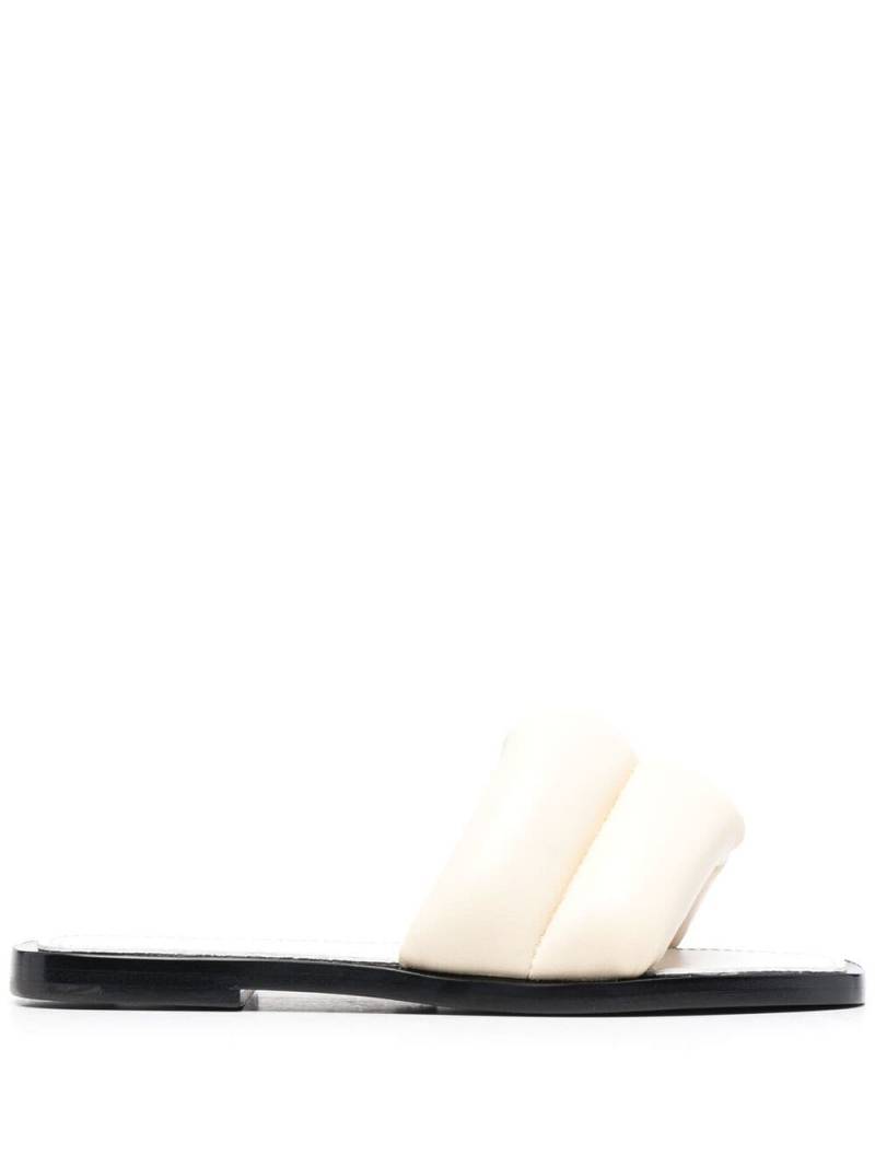 Proenza Schouler padded slip-on sandals - Neutrals von Proenza Schouler